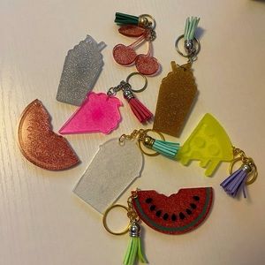 Handmade Food Keychains